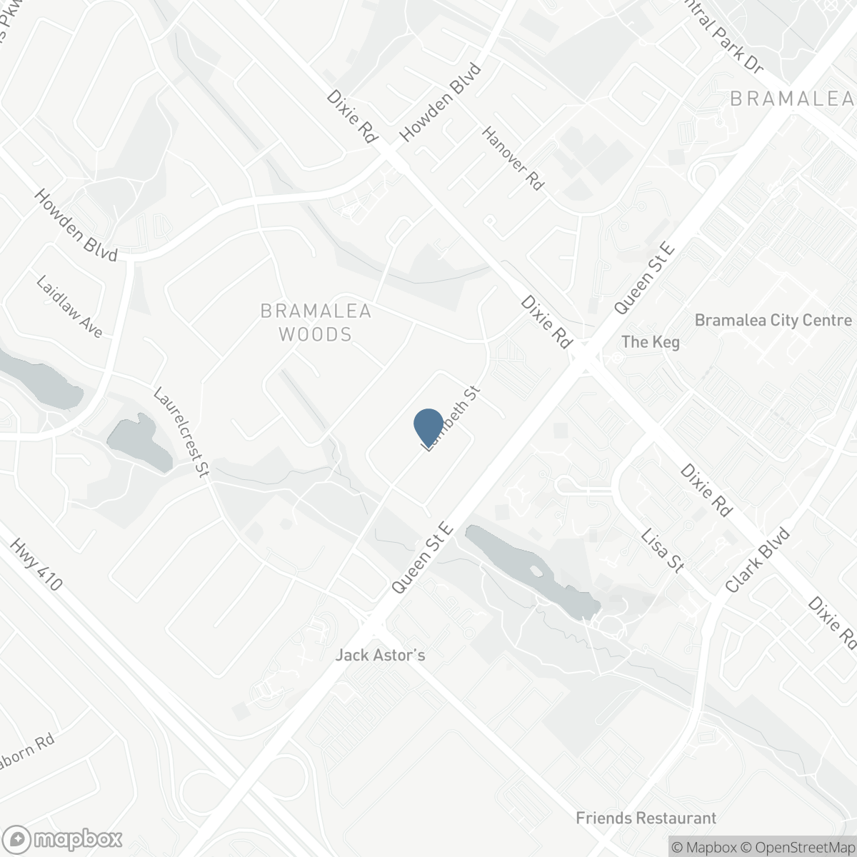 20 LAMBETH STREET, Brampton, Ontario L6S 2P9